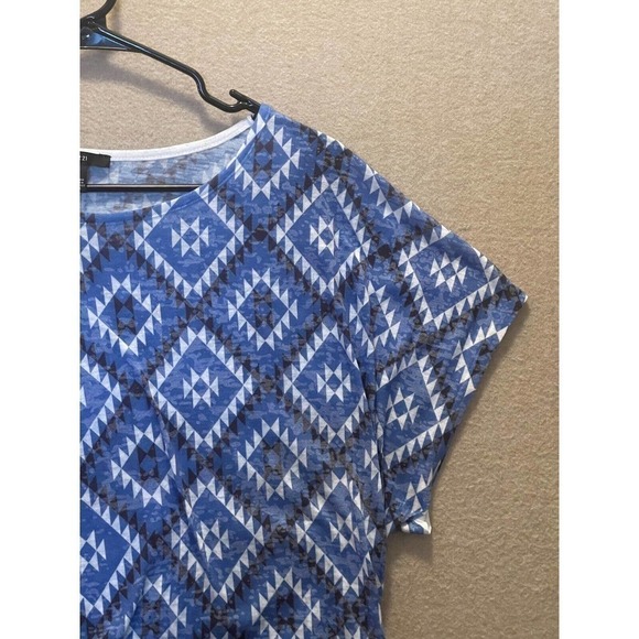 Forever21 Shirt Women's Small Blue - Picture 4 of 12